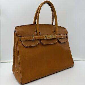 MAURO GOVERNA 1985 PARMA • MG 37 Bag in Brown • Made in ITALY
